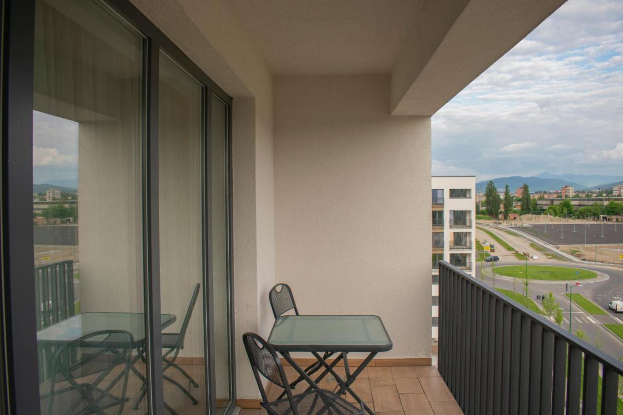 Tampa View Kasper Appartement Braşov Buitenkant foto